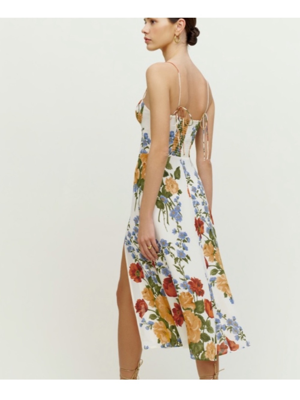 Reformation Juliette Formosa Floral Dress - Picture 2 of 7